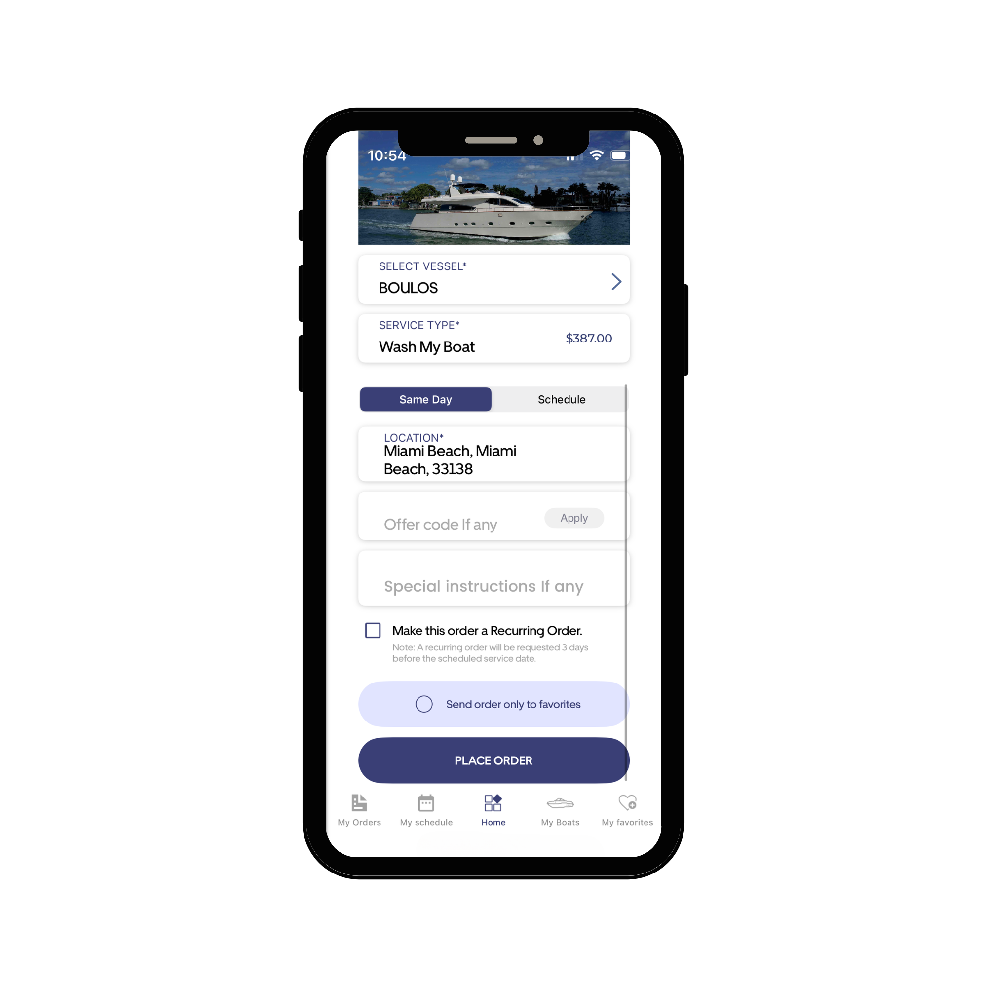Book Your Service