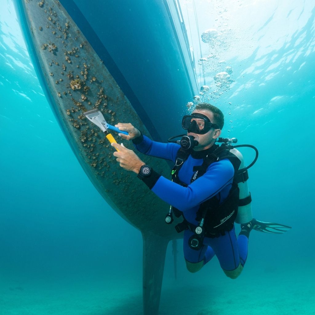 Bottom Cleaning