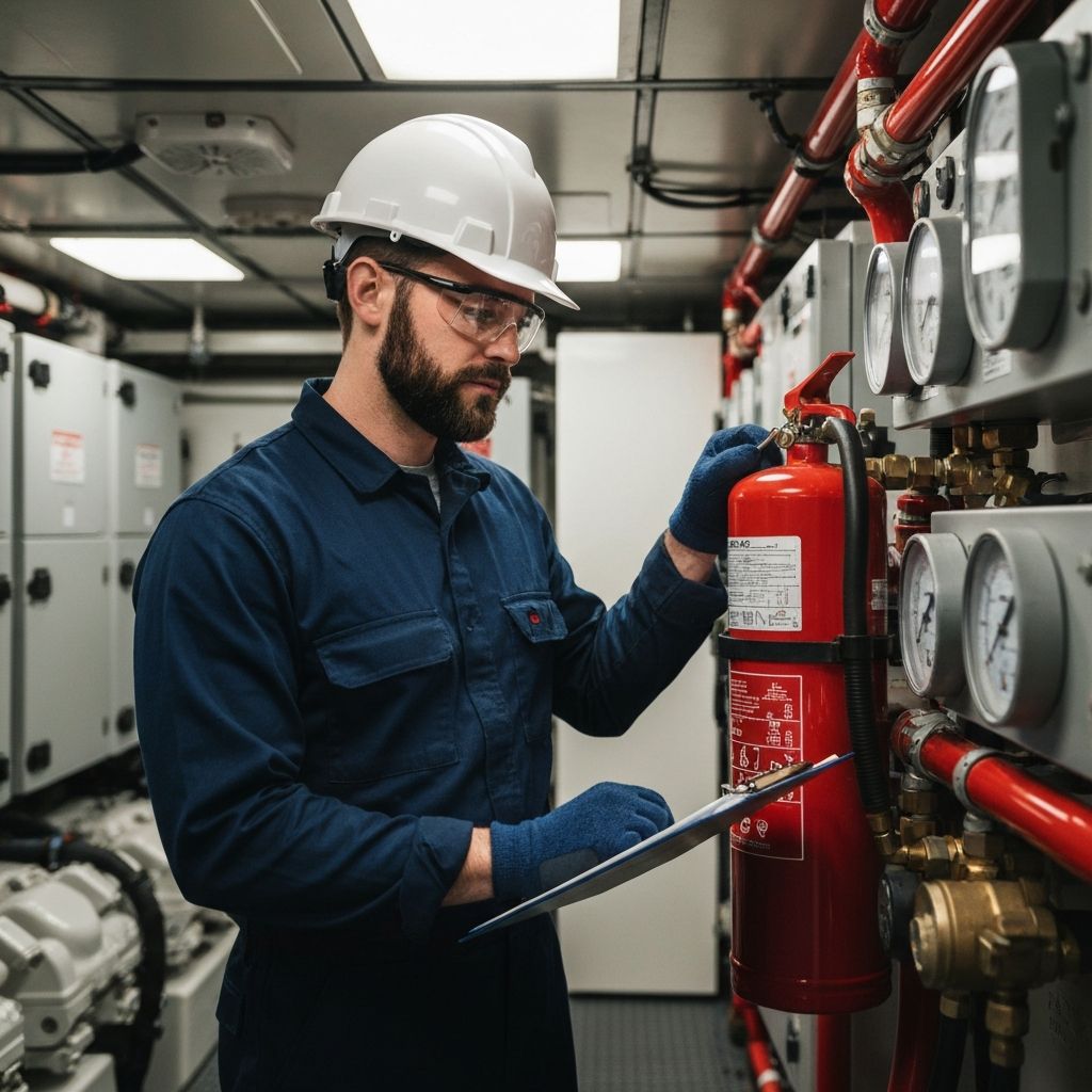 Fire System Checks