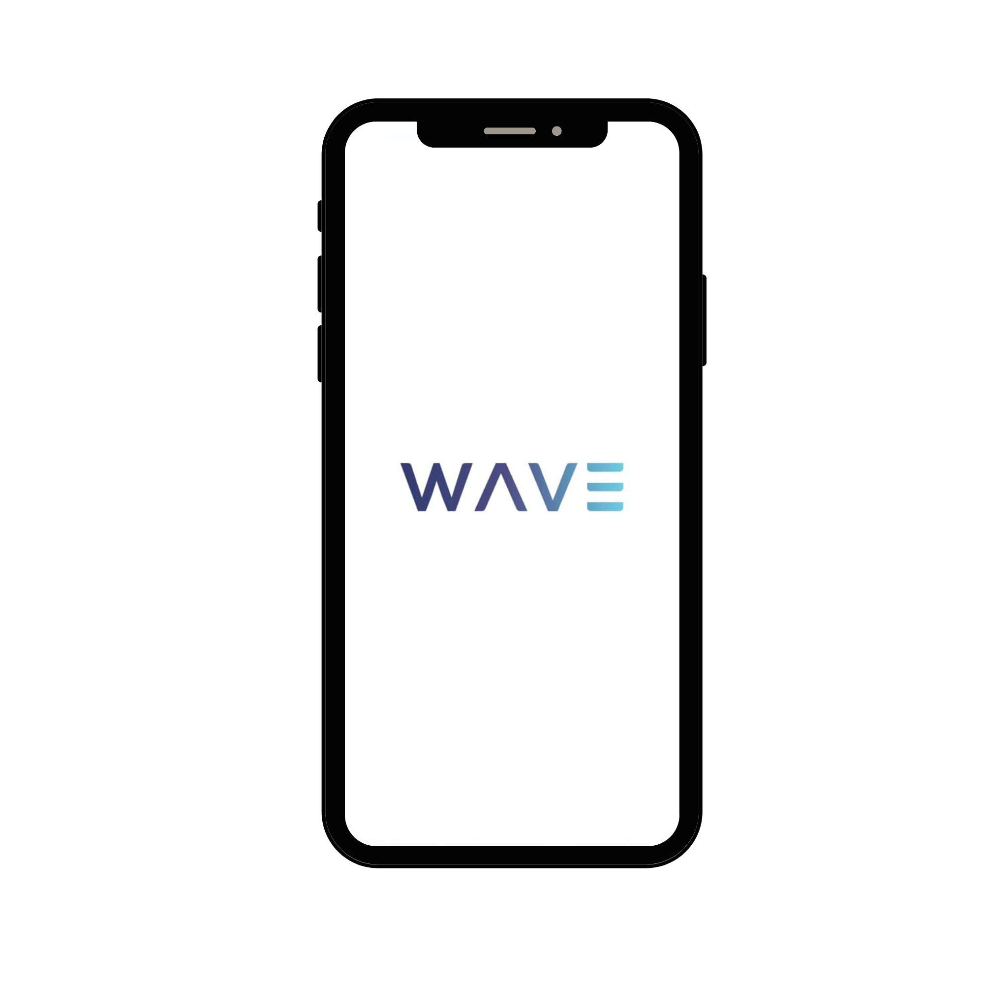 Wave app on iPhone